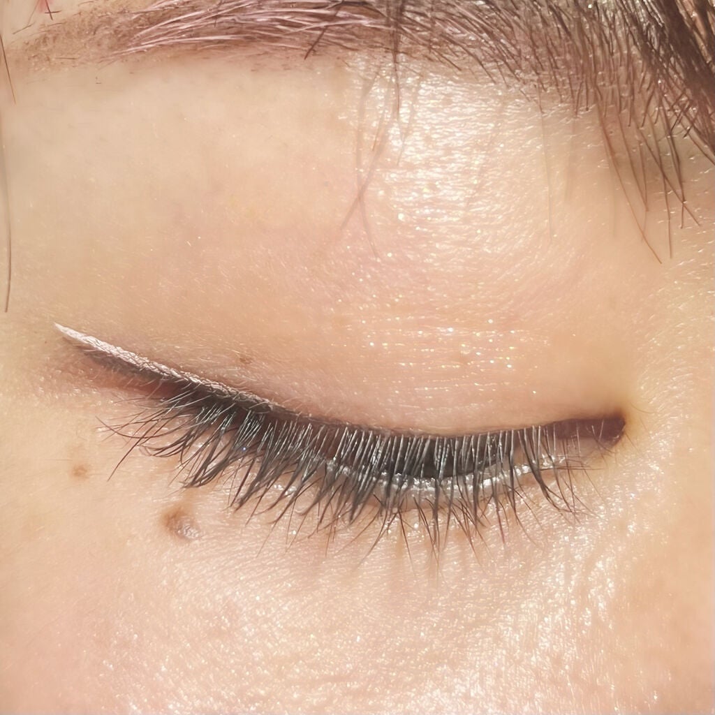 EYE OPENING LINER/UZU BY FLOWFUSHI/リキッドアイライナーを使ったクチコミ(3枚目)