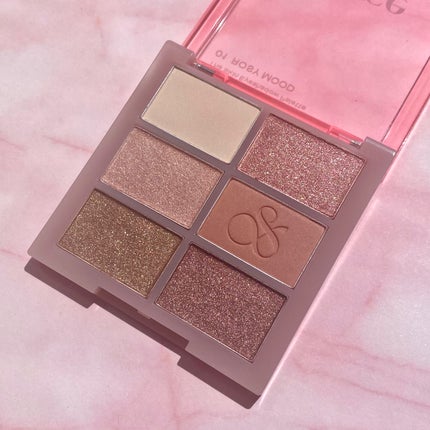 ザ スキン アイシャドウ パレット/perse/アイシャドウパレットを使ったクチコミ(2枚目)