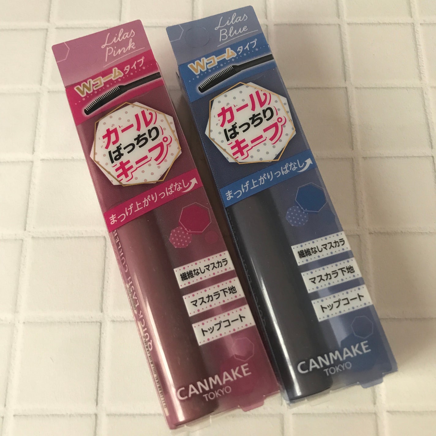 クイックラッシュカーラー/キャンメイク/マスカラ下地を使ったクチコミ(3枚目)