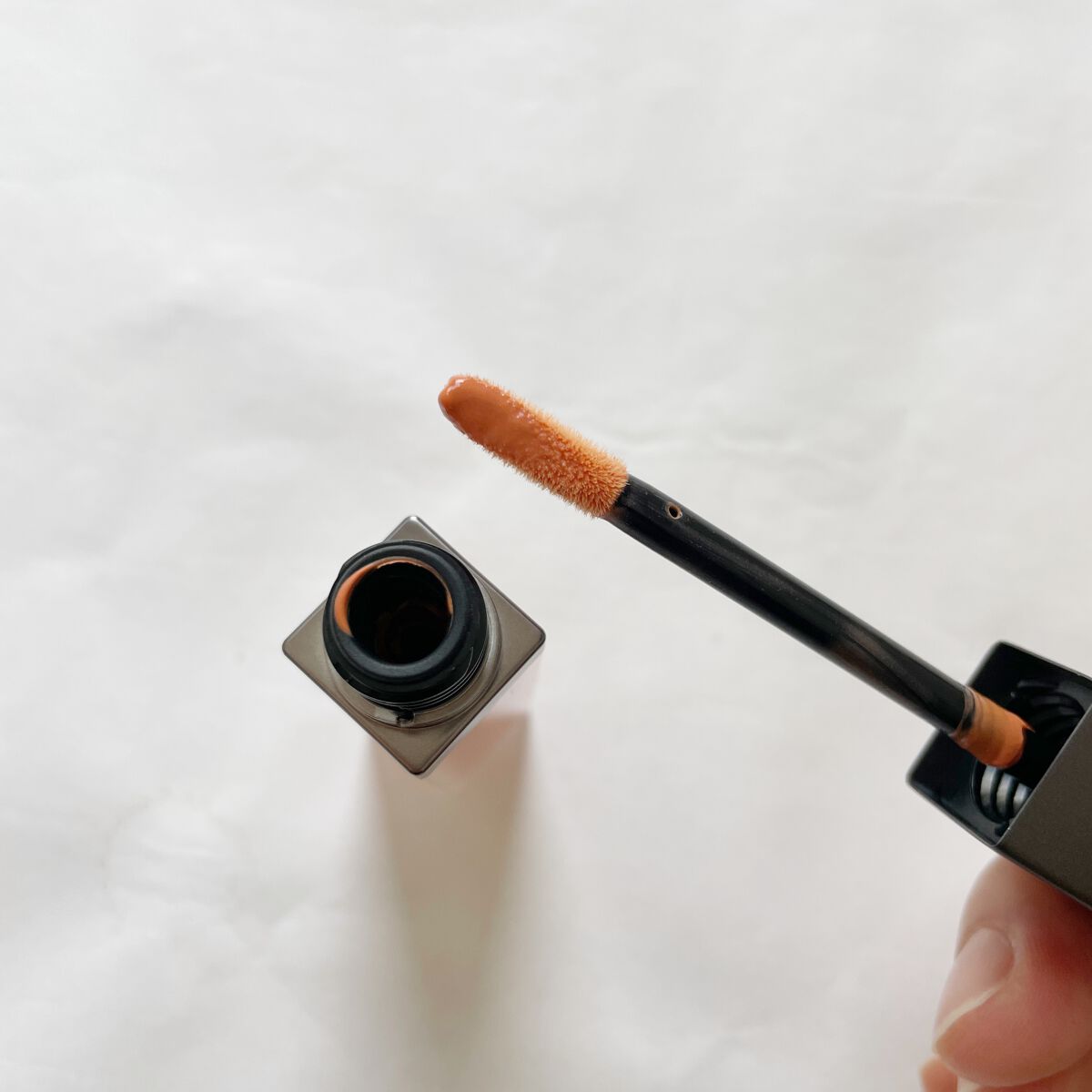 THREE ディヴァインリップジェム 02 FLOWER CHILD/THREE/口紅を使ったクチコミ（3枚目）