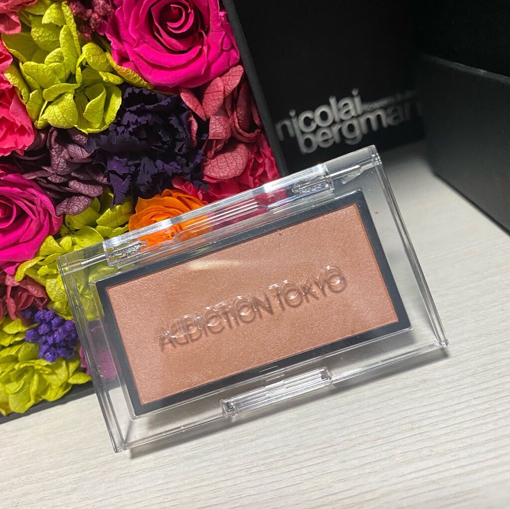 アディクション ザ ブラッシュ マット/ADDICTION/パウダーチークを使ったクチコミ(4枚目)