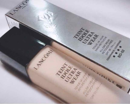 タンイドル ウルトラ ウェア リキッド/LANCOME/リキッドファンデーションを使ったクチコミ(1枚目)