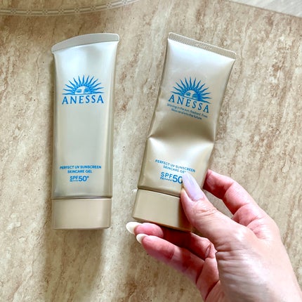 アネッサ パーフェクトUV スキンケアジェル NA/アネッサ/日焼け止めジェルを使ったクチコミ(4枚目)