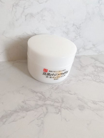 とろんと濃ジェル NC /なめらか本舗/オールインワン化粧品を使ったクチコミ(4枚目)