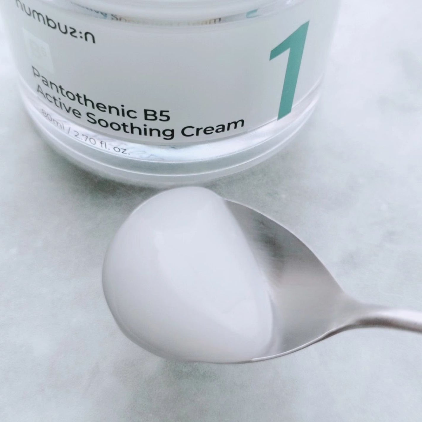 1番 塗るパントテン酸スージングクリーム/numbuzin/フェイスクリームを使ったクチコミ(6枚目)