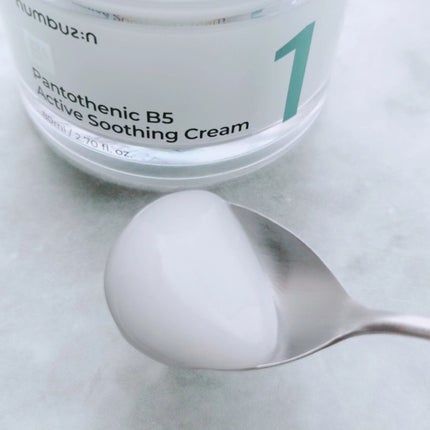 1番 塗るパントテン酸スージングクリーム/numbuzin/フェイスクリームを使ったクチコミ(6枚目)