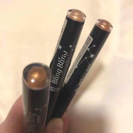 キラキラ アイシャドウ/ETUDE/スティックアイシャドウを使ったクチコミ(1枚目)