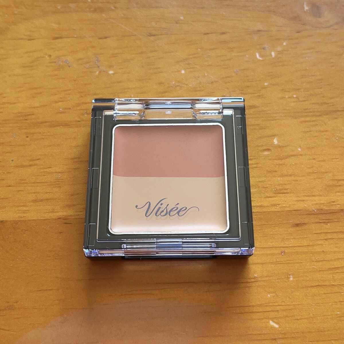 リシェ レッドトリック アイコンシーラー/Visée/パレットコンシーラーを使ったクチコミ（2枚目）