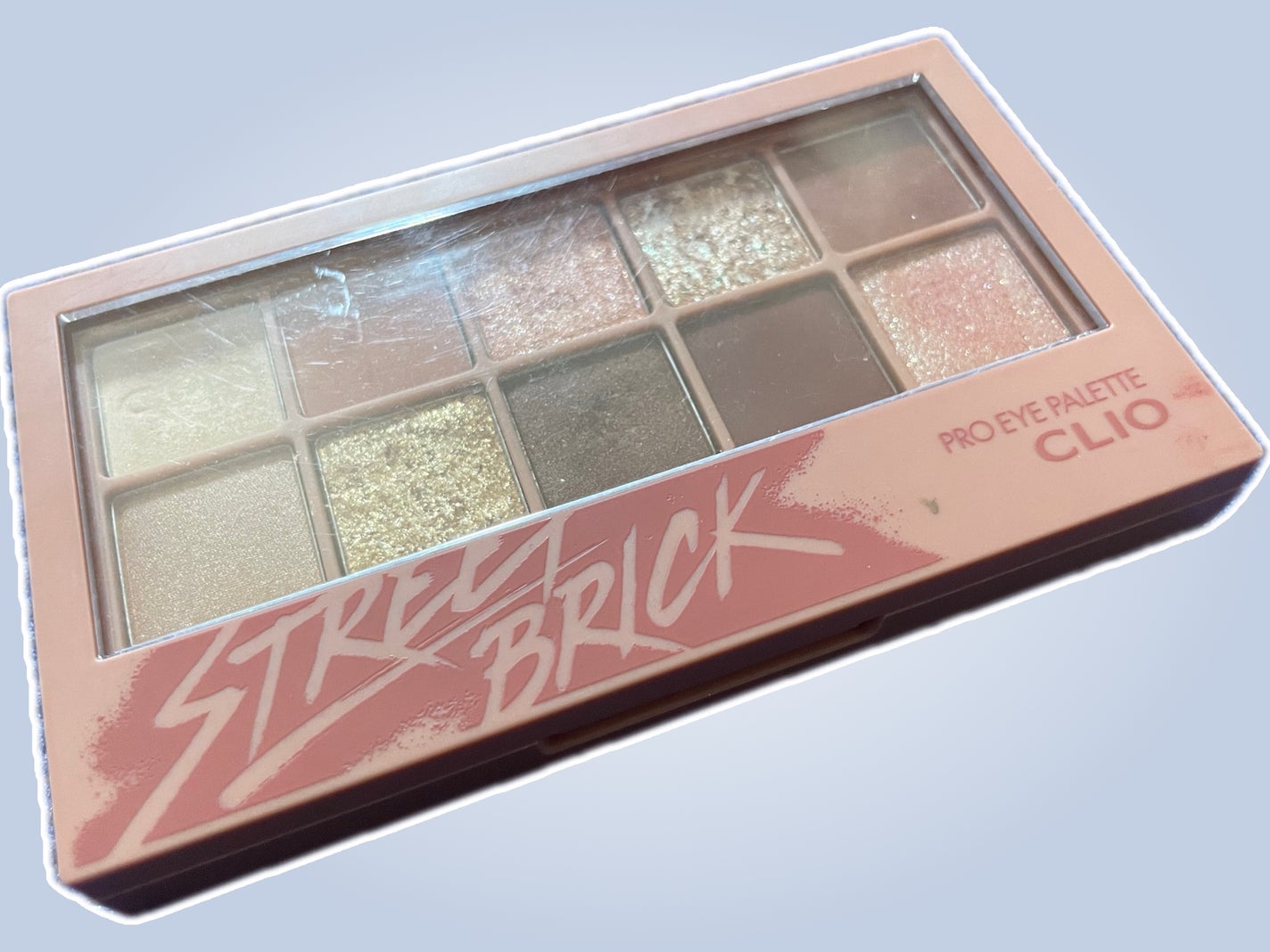 プロ アイ パレット/CLIO/アイシャドウパレットを使ったクチコミ(1枚目)