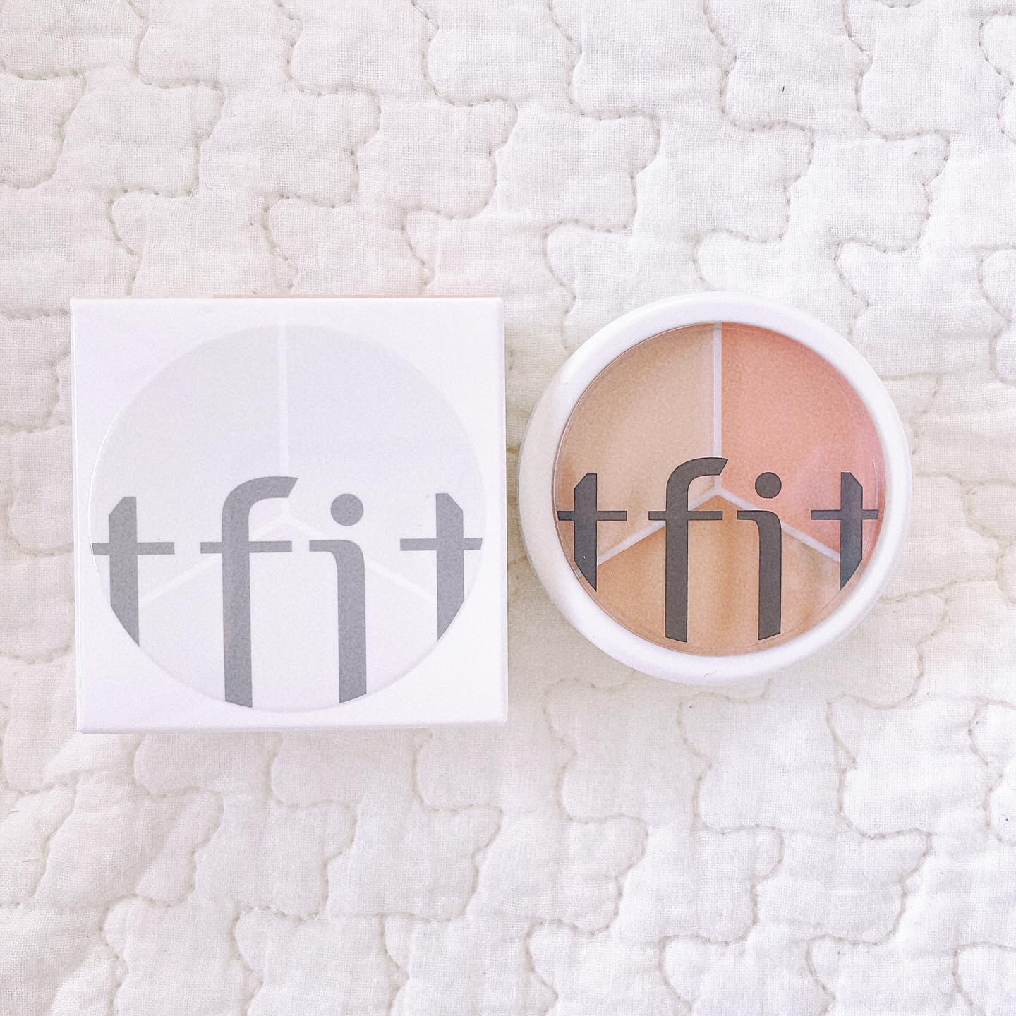 カバーアッププロコンシーラー/TFIT/パレットコンシーラーを使ったクチコミ（1枚目）