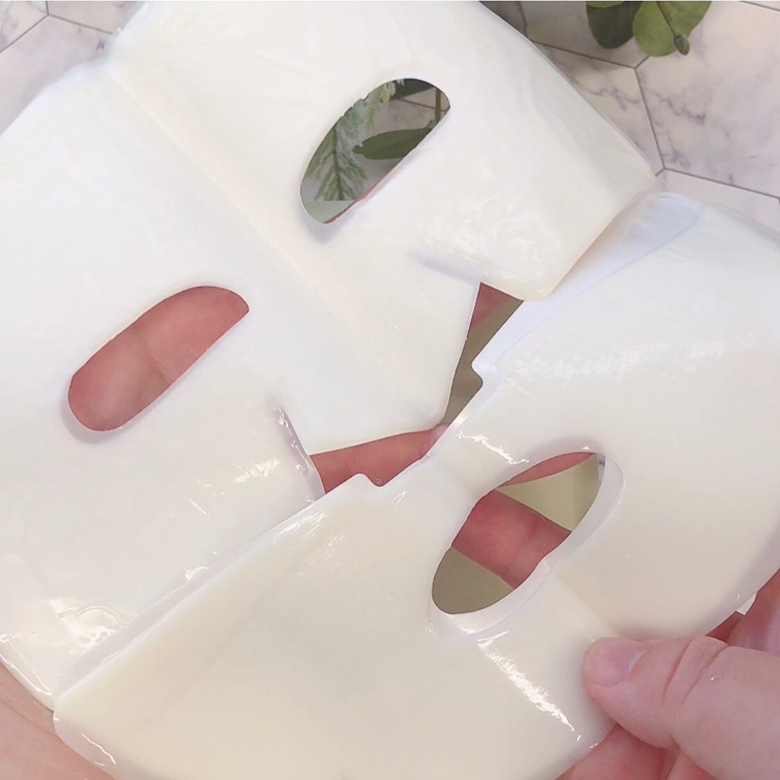 ラビューム アフターグロウ ゆずゲルマスク/Luvum/シートマスク・パックを使ったクチコミ（3枚目）