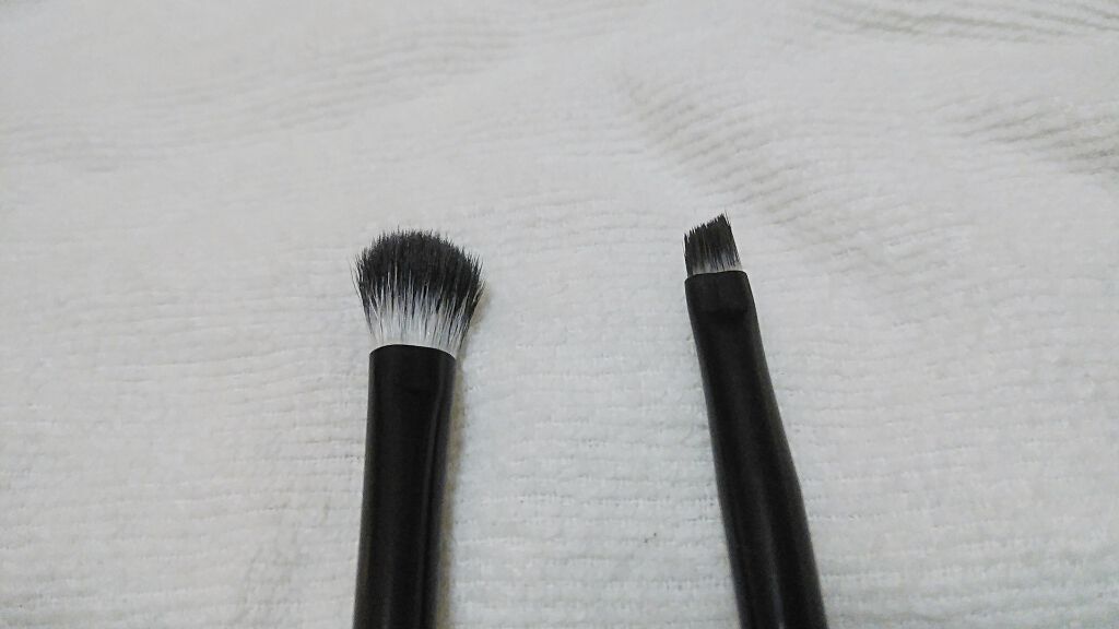 UR GLAM　EYEBROW BRUSH（アイブロウブラシ）/U R GLAM/メイクブラシを使ったクチコミ（1枚目）