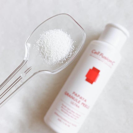 パパイヤ グレニュル ピルス ウルトラ/Cell Fusion C(セルフュージョンシー)/ピーリングを使ったクチコミ(7枚目)