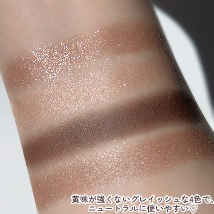 クチュール ミニ クラッチ/YVES SAINT LAURENT BEAUTE/アイシャドウパレットを使ったクチコミ(5枚目)