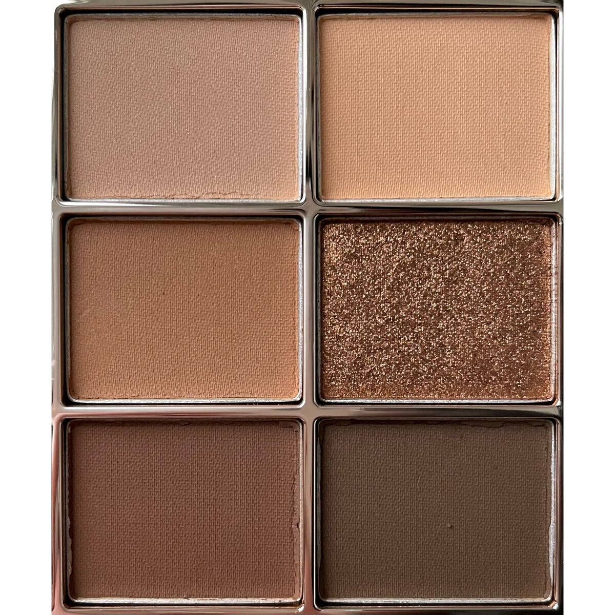 ソフトブラーリングアイパレット/wakemake/アイシャドウパレットを使ったクチコミ(5枚目)