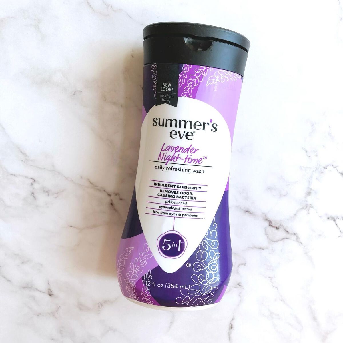 ラベンダーナイトタイムウォッシュ/Summer's Eve(サマーズイブ)/デリケートゾーンケアを使ったクチコミ(1枚目)