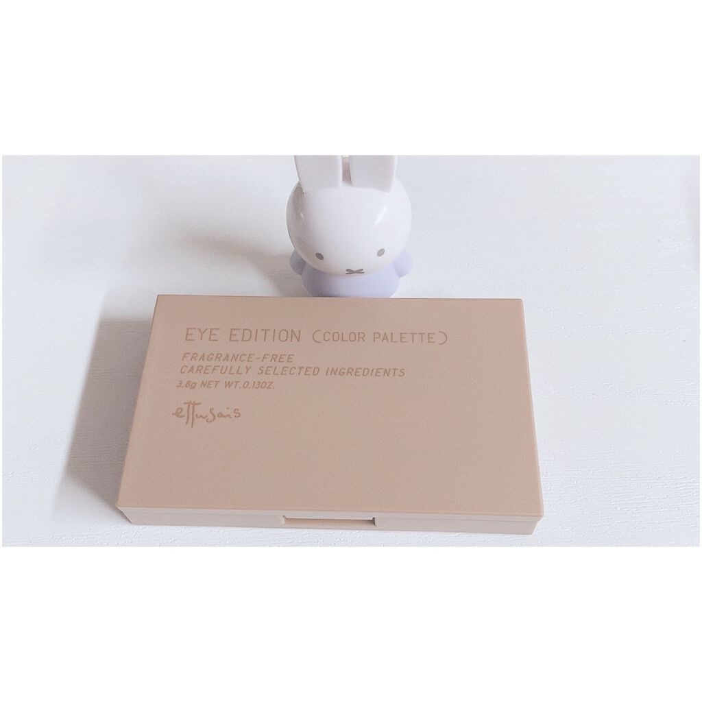 エテュセ アイエディション(カラーパレット)/ettusais/アイシャドウパレットを使ったクチコミ(1枚目)