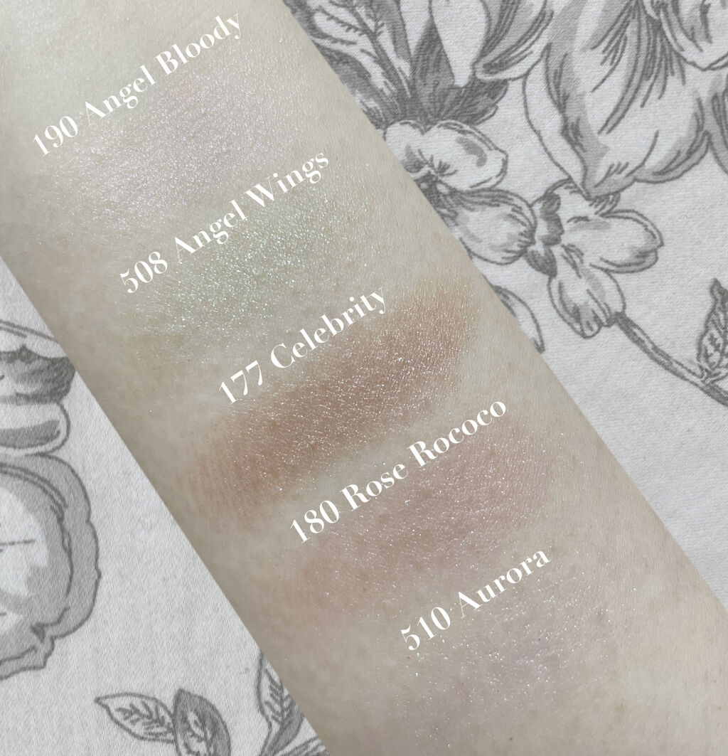 EYESHADOW SWEET DIA/Ameli/単色アイシャドウを使ったクチコミ（3枚目）