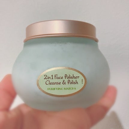 フェイスポリッシャー ピュリファイング/SABON/スクラブ・ゴマージュを使ったクチコミ(3枚目)