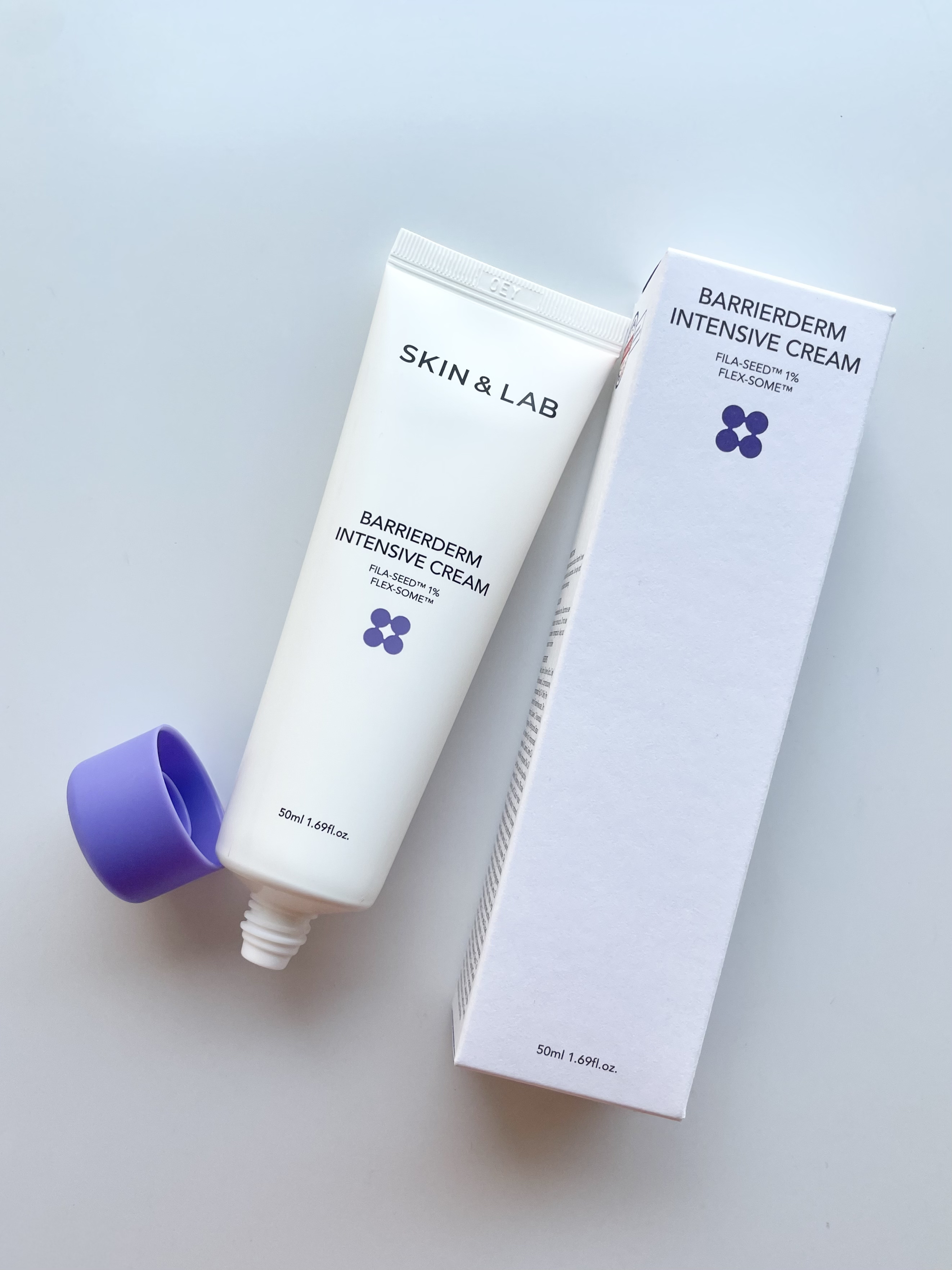 バリアダームモイストクリーム/SKIN&LAB/フェイスクリームを使ったクチコミ（3枚目）