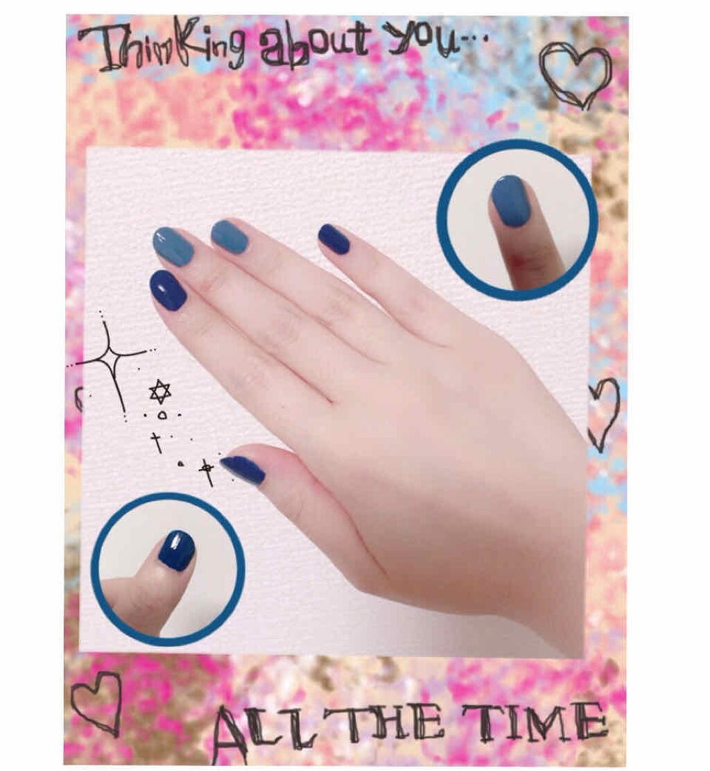 ピールオフマニキュア/DAISO/マニキュアを使ったクチコミ（1枚目）