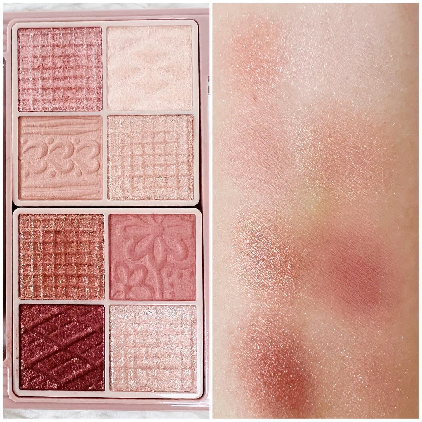 プティパレットアイズ/キャンメイク/パウダーアイシャドウを使ったクチコミ(5枚目)