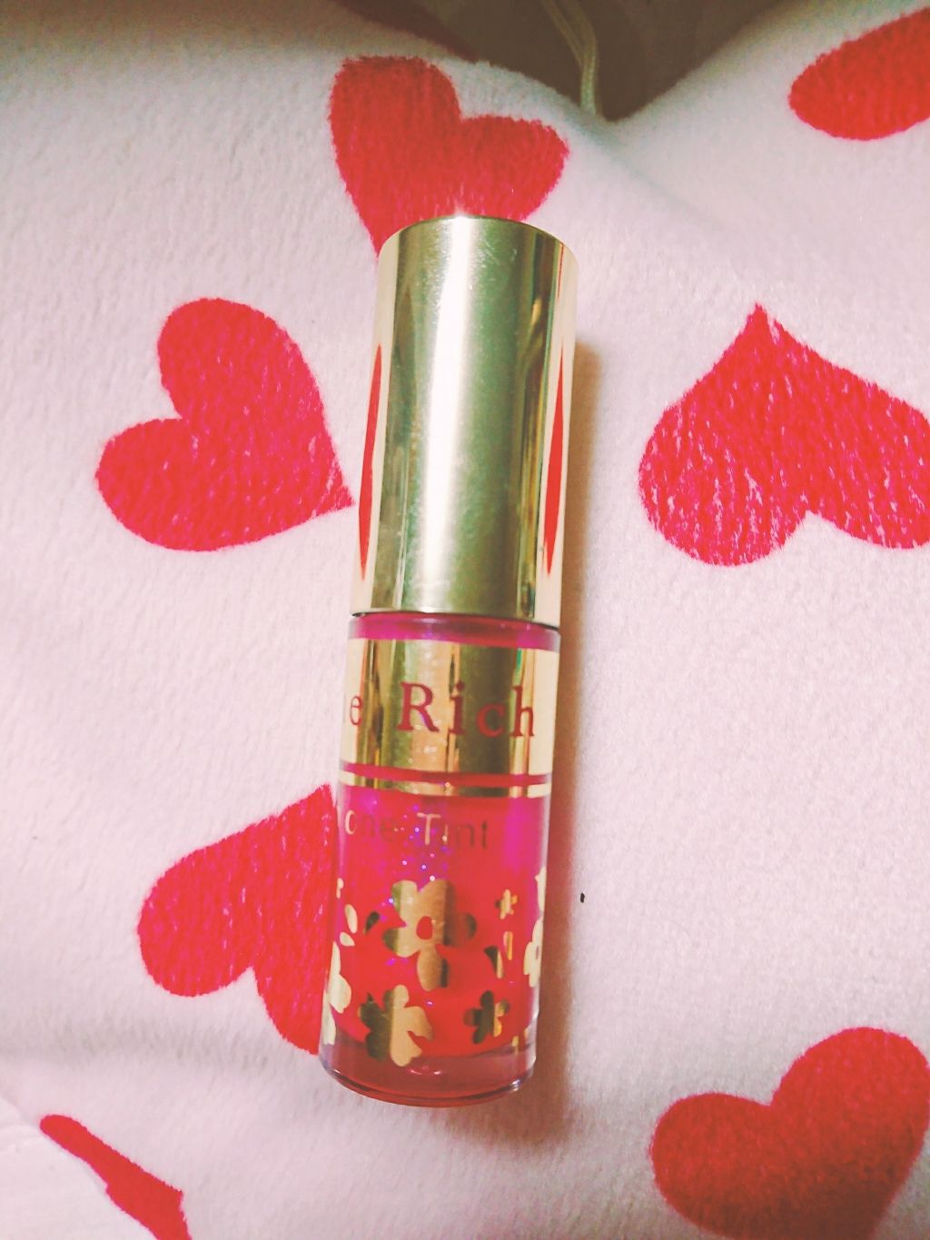 オールインワンティント/シャインリッチ/リップティントを使ったクチコミ（1枚目）