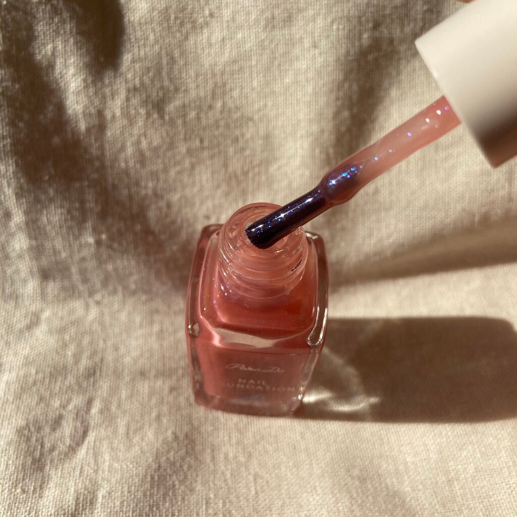 ネイルファンデーション/パラドゥ/マニキュアを使ったクチコミ(2枚目)