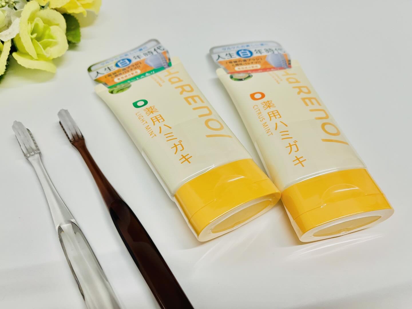 HaRENO 奇跡の歯ブラシ/HaRENO/歯ブラシを使ったクチコミ（1枚目）