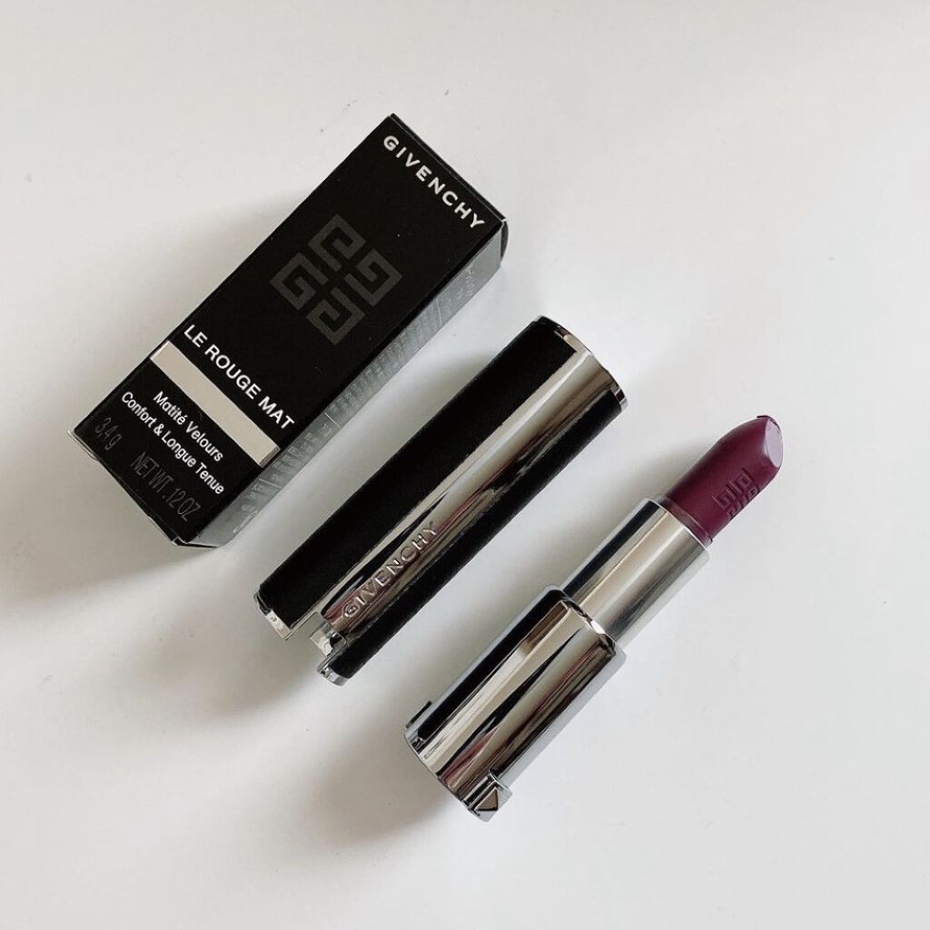 ルージュ・ジバンシイ・マット No.330 ヴィオリン・レトロ/GIVENCHY/口紅を使ったクチコミ（2枚目）