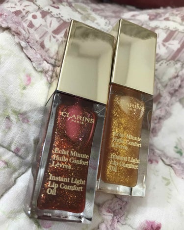 コンフォート リップオイル /CLARINS/リップグロスを使ったクチコミ（1枚目）