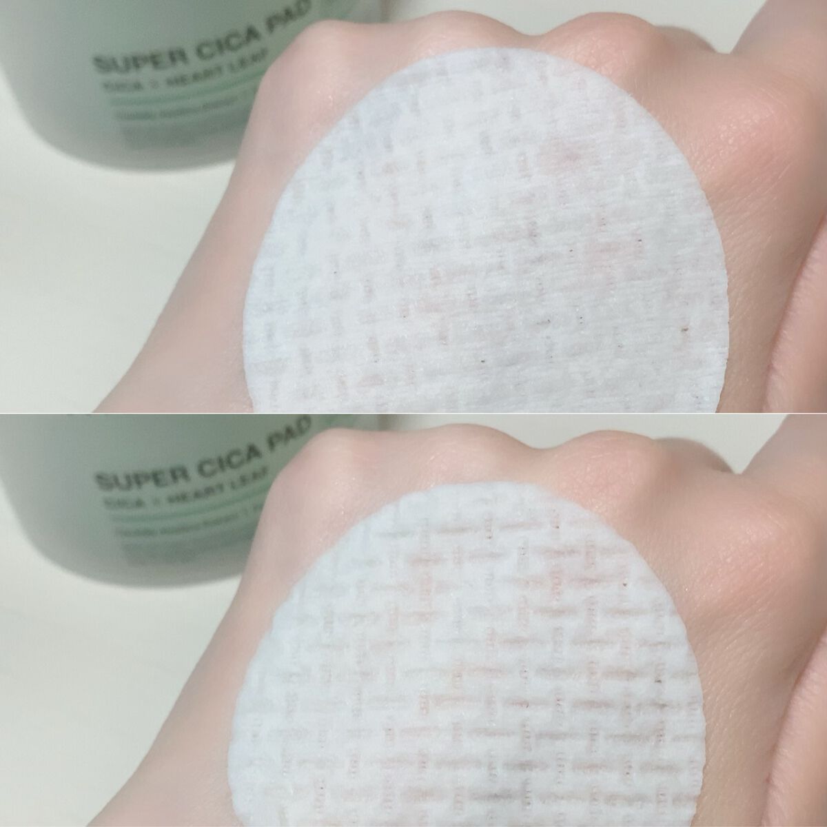 スーパーシカパッド/MEDICUBE/トナーパッドを使ったクチコミ（3枚目）