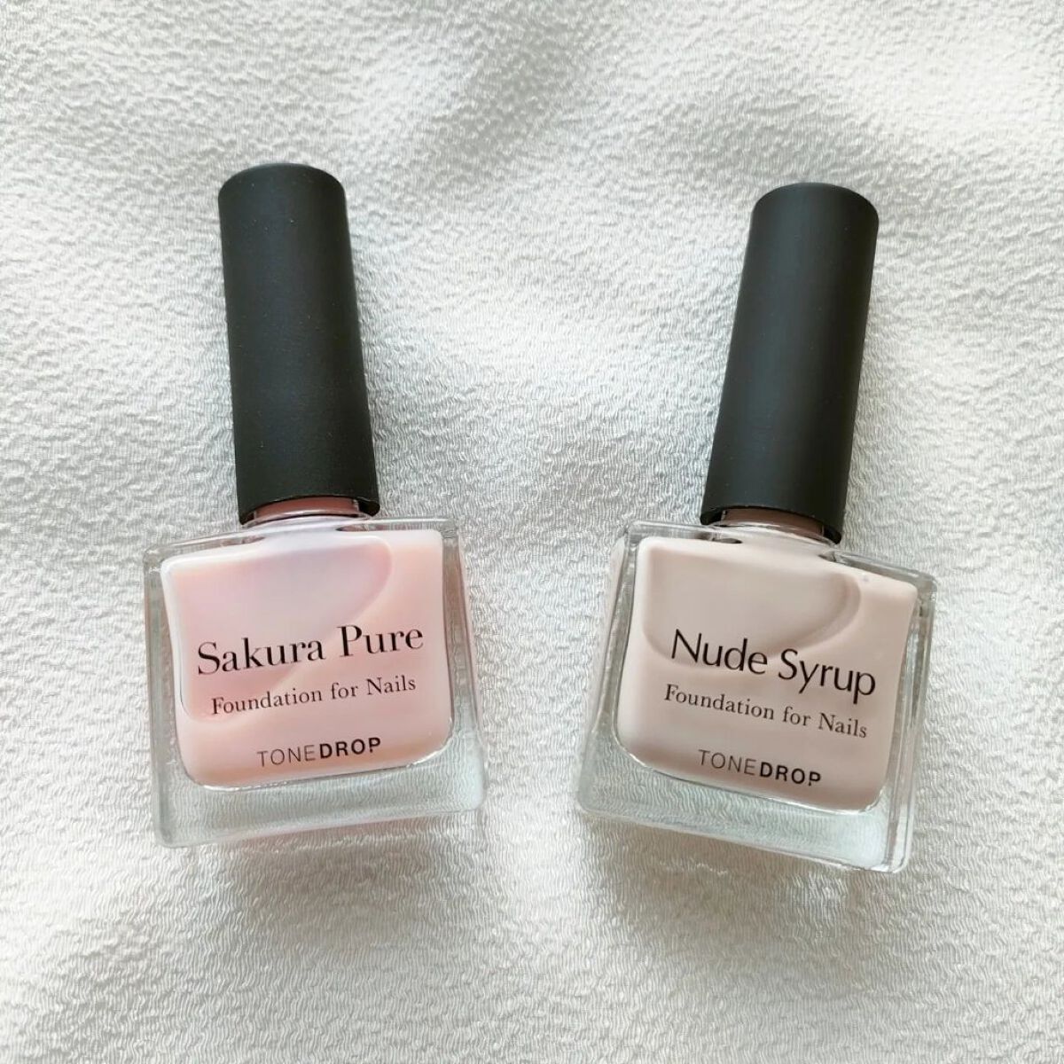 ファンデーション for Nails by トーンドロップ/D-UP/マニキュアを使ったクチコミ（2枚目）