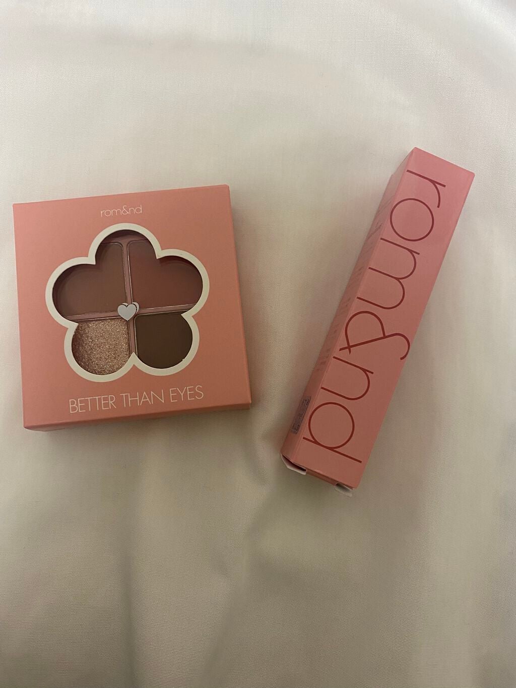 ベターザンアイズ/rom&nd/アイシャドウパレットを使ったクチコミ(1枚目)