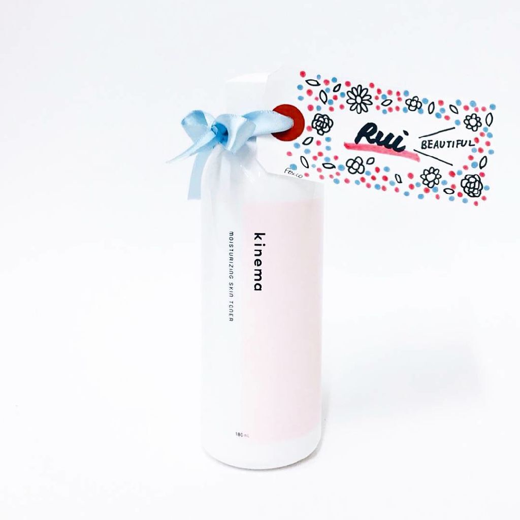 モイスチャーライジング・スキントナー (拭き取り化粧水)/kinema/拭き取り化粧水を使ったクチコミ(1枚目)