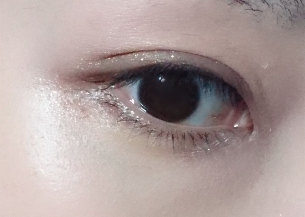 ドラマティックスタイリングアイズD/マキアージュ/アイシャドウパレットを使ったクチコミ（3枚目）