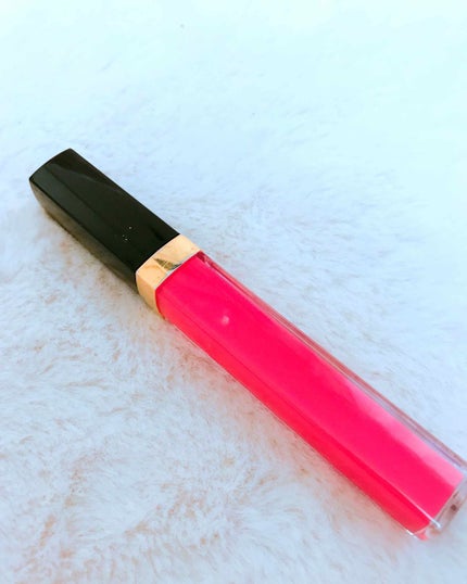 ルージュ ココ グロス/CHANEL/リップグロスを使ったクチコミ(1枚目)
