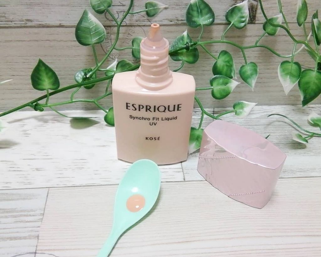 シンクロフィット リキッド U V/ESPRIQUE/リキッドファンデーションを使ったクチコミ(1枚目)