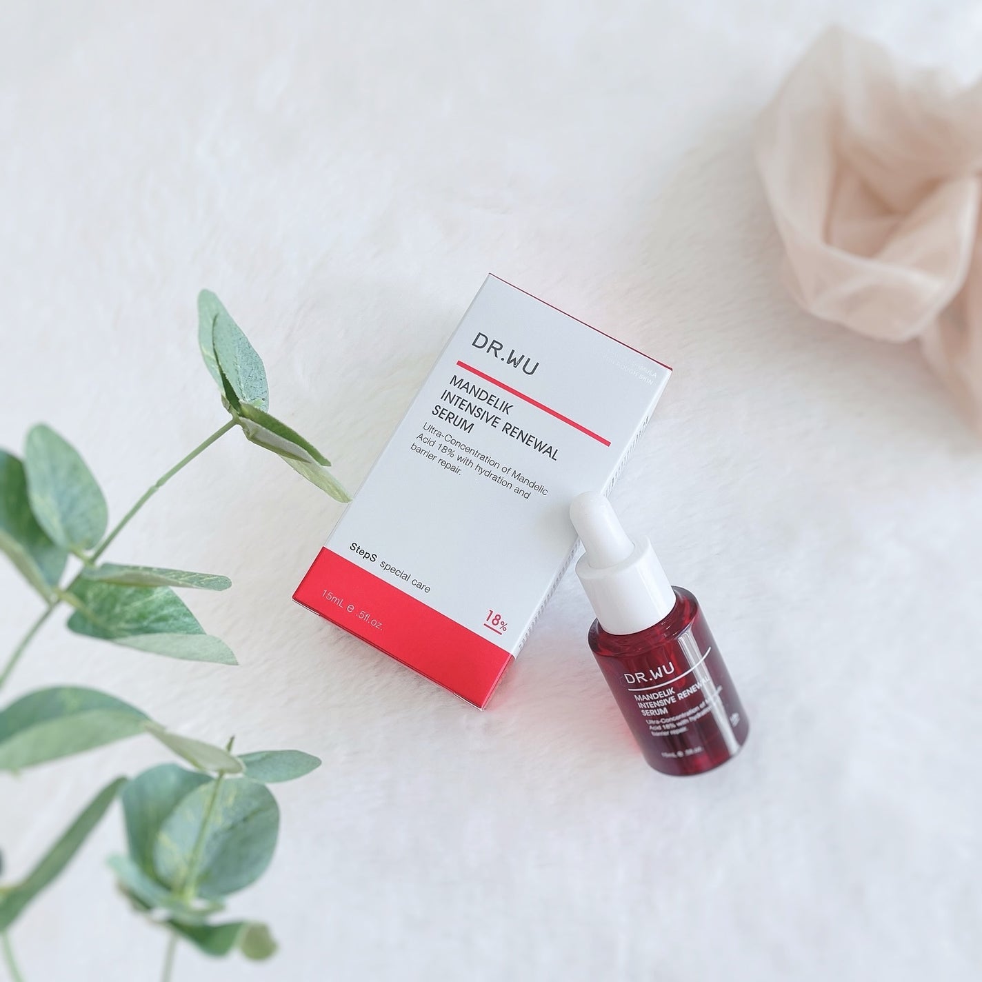 マンデリック インテンシブ 18%セラム/DR.WU/美容液を使ったクチコミ(1枚目)