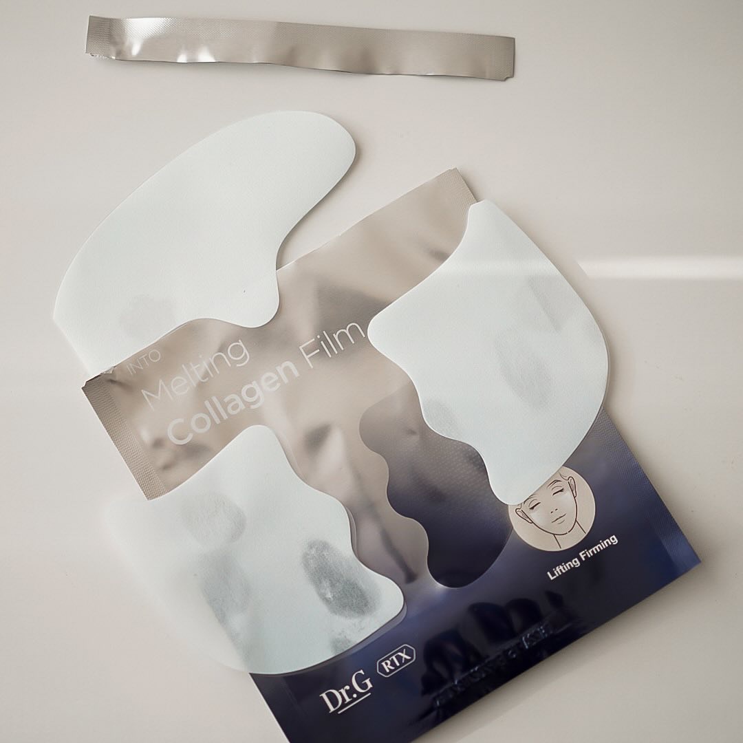 RTXイントゥメルティングコラーゲンフィルム/Dr.G/その他スキンケアを使ったクチコミ（2枚目）