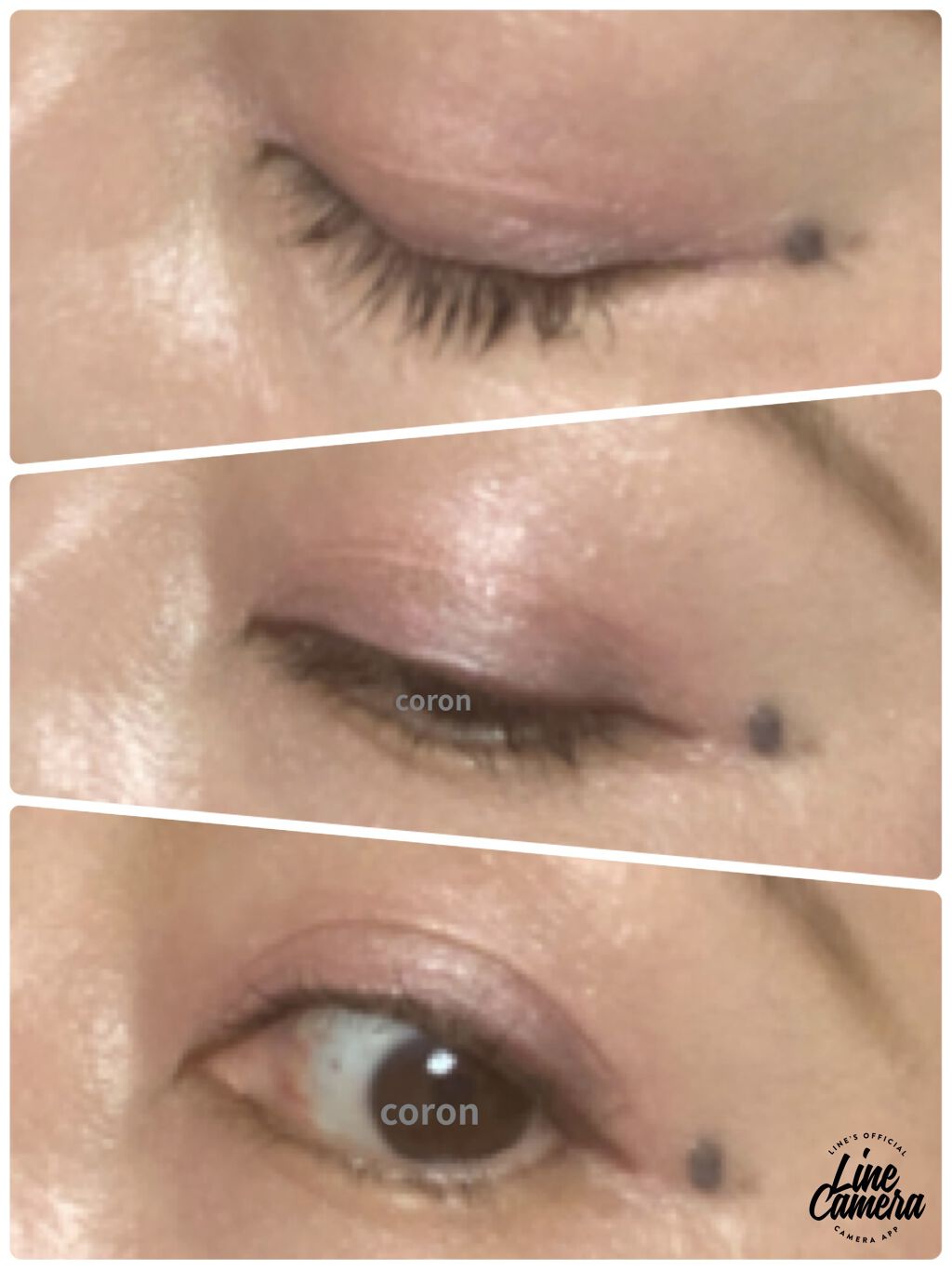 クリーミータッチライナー/キャンメイク/ジェルアイライナーを使ったクチコミ（3枚目）