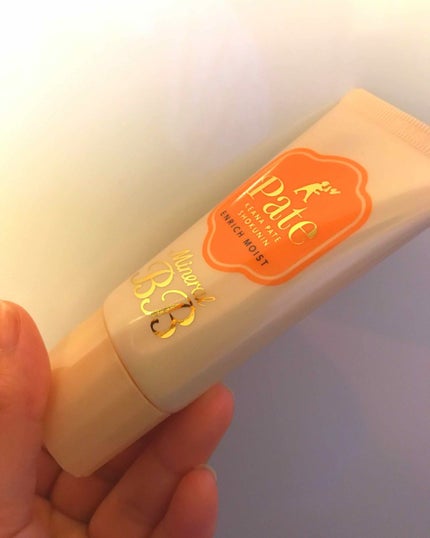 ミネラルBBクリーム EM(エンリッチモイスト)/毛穴パテ職人/BBクリームを使ったクチコミ(1枚目)