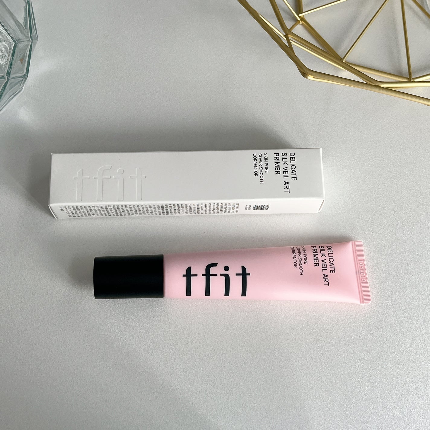 デリケートシルクベールアートプライマー/TFIT/化粧下地を使ったクチコミ(1枚目)