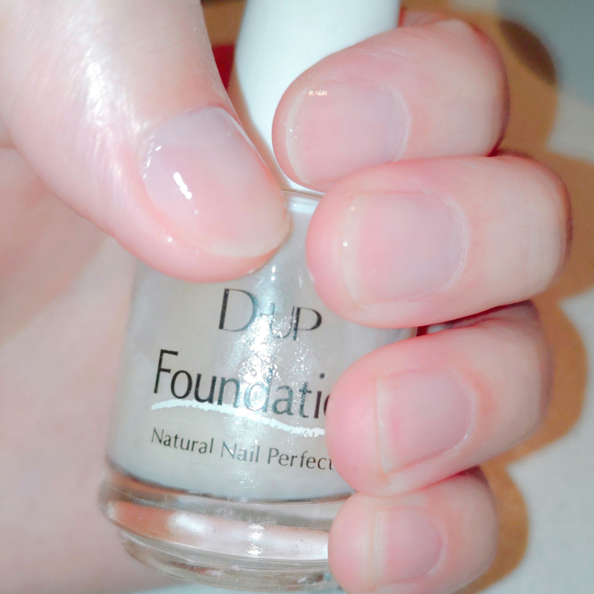 ディーアップファンデーション/D-UP/ネイルベースコートを使ったクチコミ（2枚目）