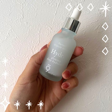 パーフェクト アンプル セラム イドラ/9Wishes/美容液を使ったクチコミ(1枚目)