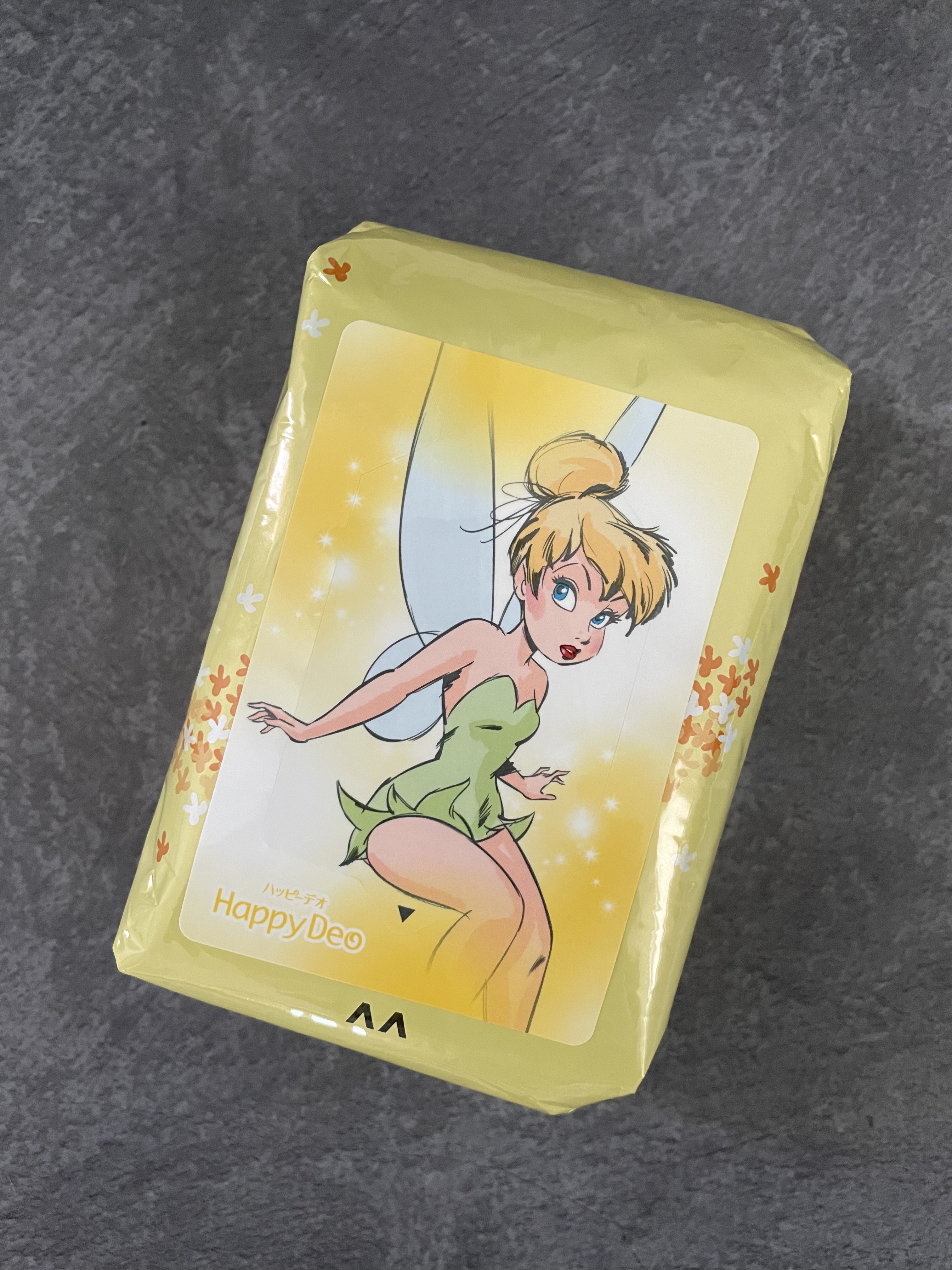 ハッピーデオ ボディシート うるサラパウダーin キンモクセイの香り/マンダム/デオドラント・制汗剤を使ったクチコミ（3枚目）