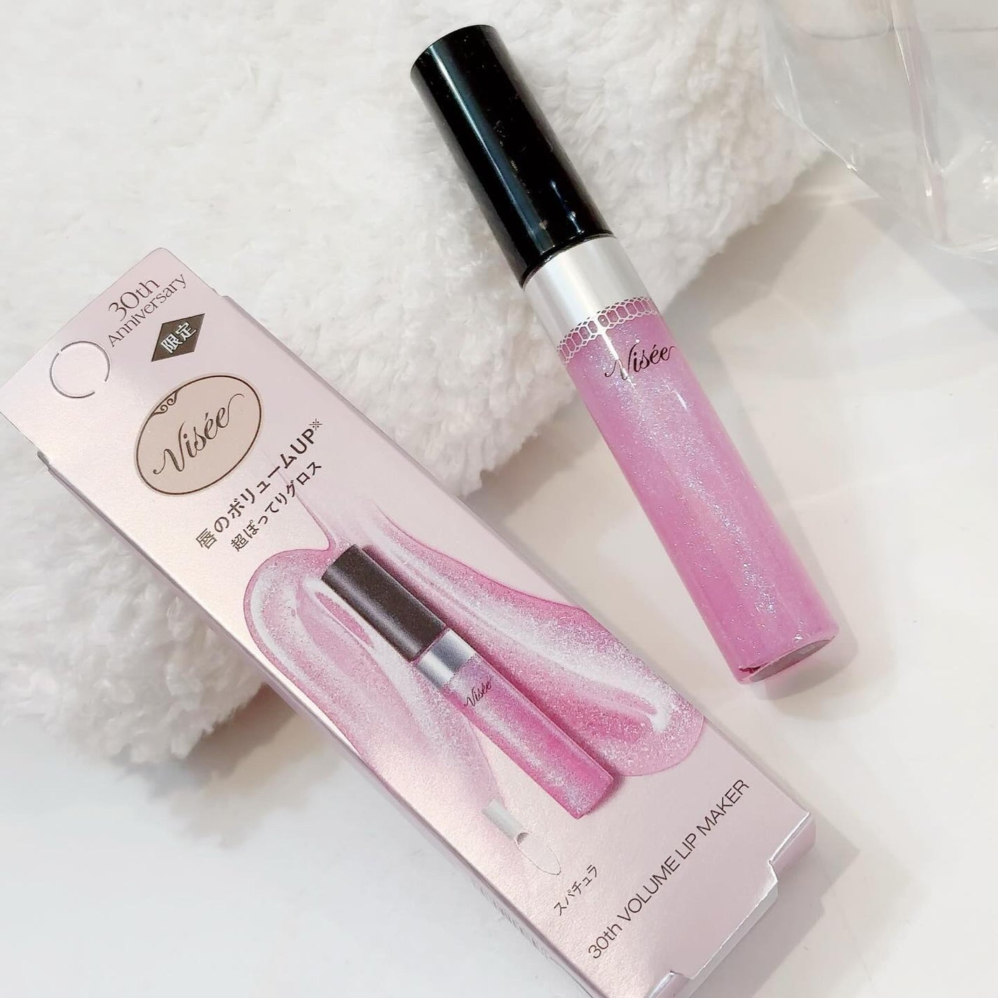 30th ボリュームリップ メイカー/Visée/リップグロスを使ったクチコミ(5枚目)