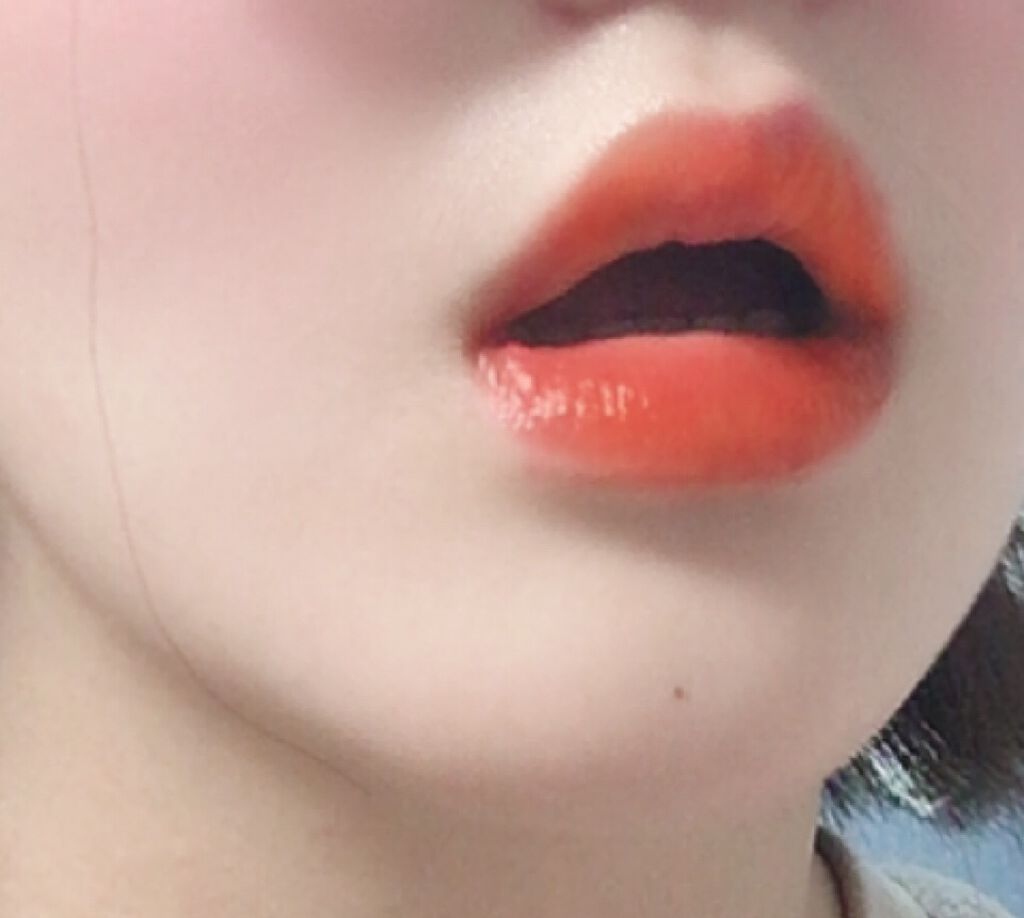 WHY NOT SPINNS リップグロス/DAISO/リップグロスを使ったクチコミ(6枚目)