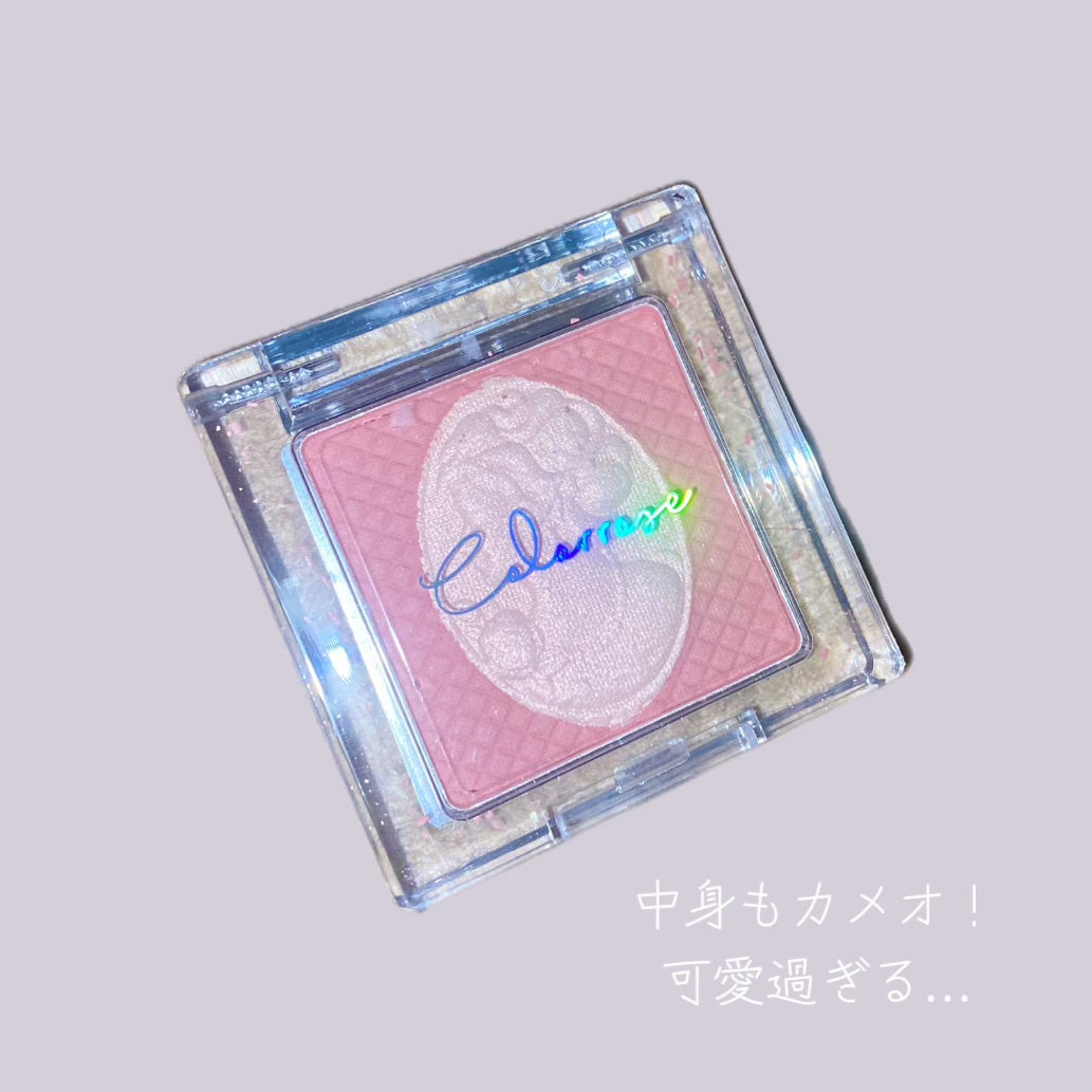 女王のカメオ チーク /COLORROSE/パウダーチークを使ったクチコミ(2枚目)