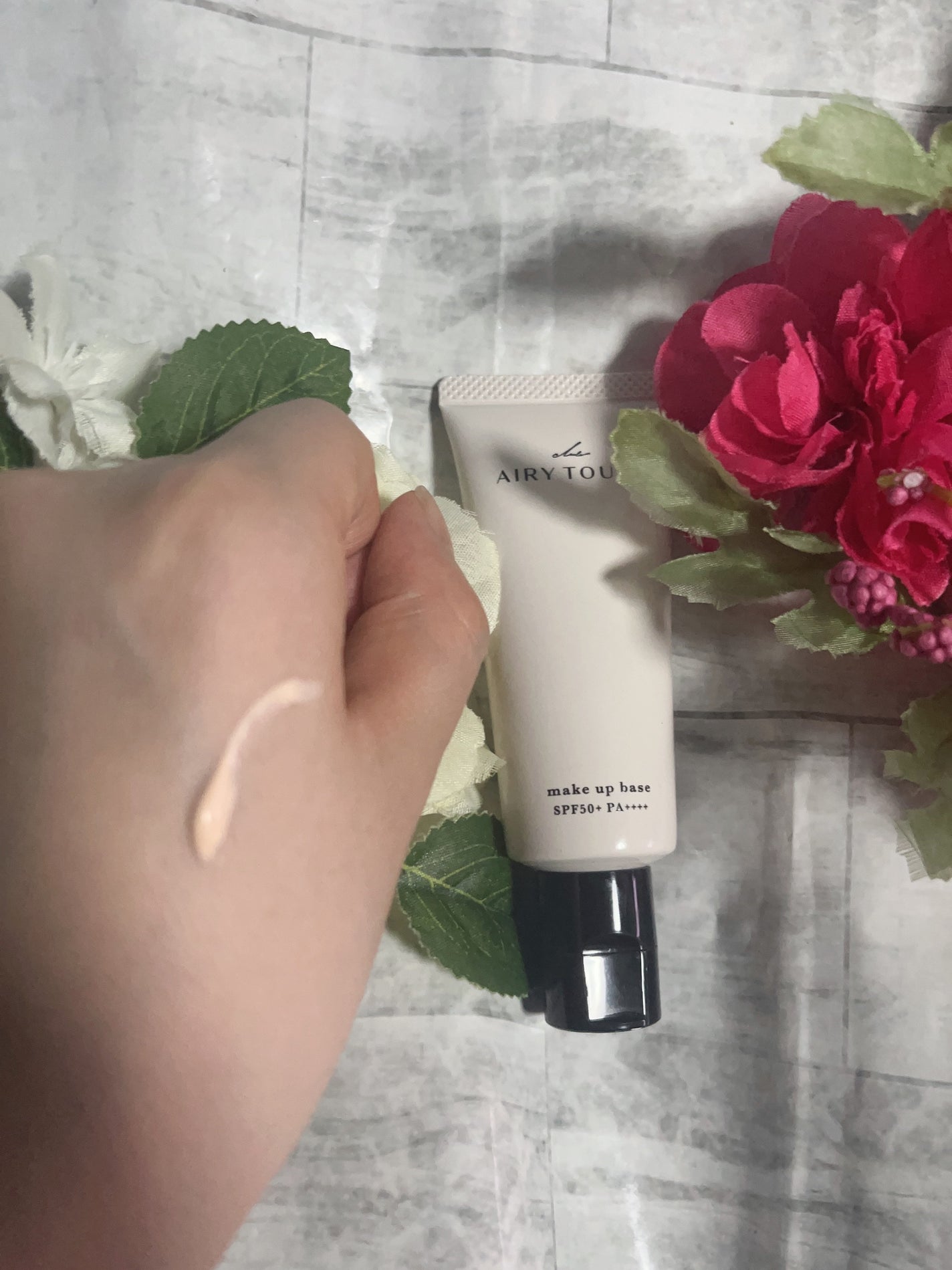 エアリータッチ アドモイストベース/クラブ/化粧下地を使ったクチコミ(2枚目)